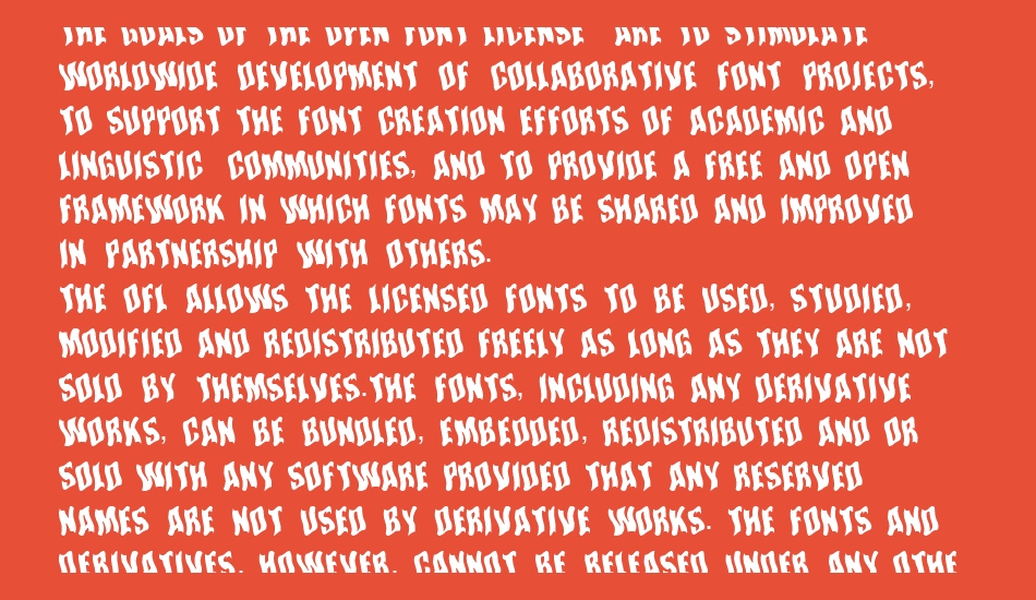 somewhereınspace font 1