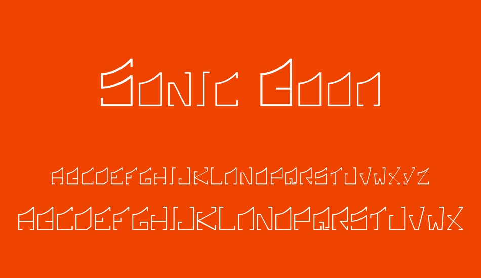 sonic-boom font
