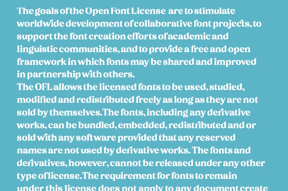 Sonttak font 1
