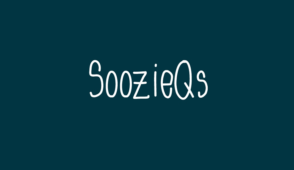 soozieqs font big