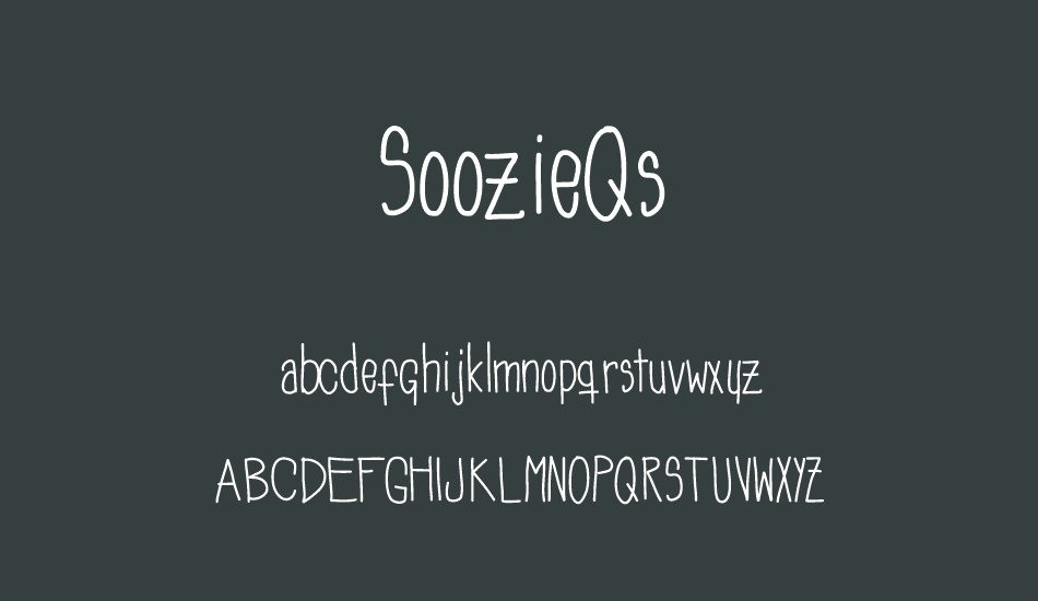 soozieqs font
