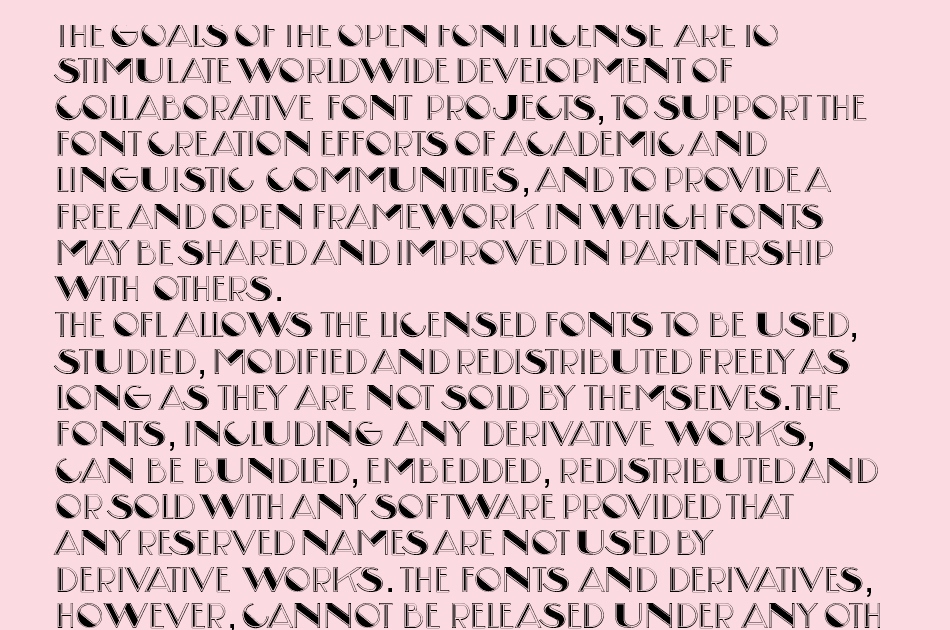 Sorella font 1