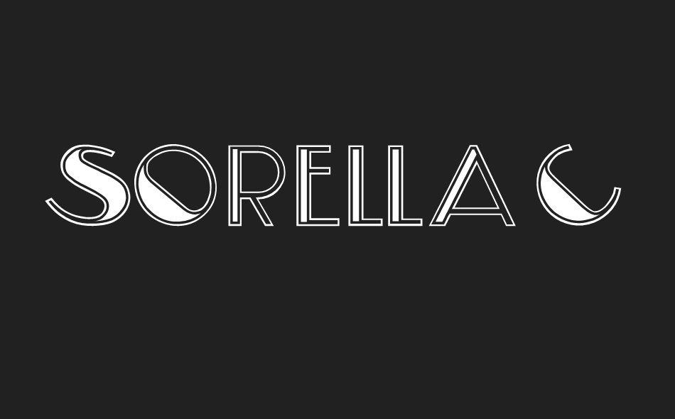 Sorella font big