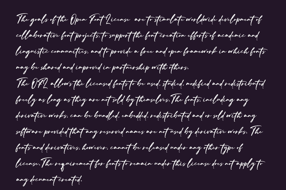 Soul Collections font 1