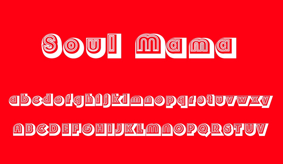soul-mama font