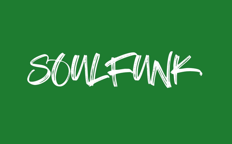 Soulfunk font big