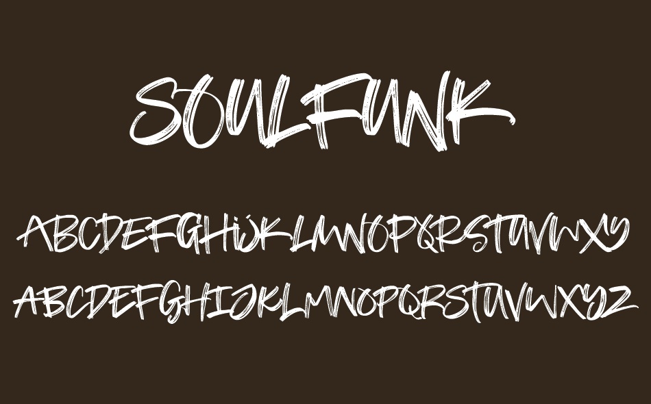 Soulfunk font