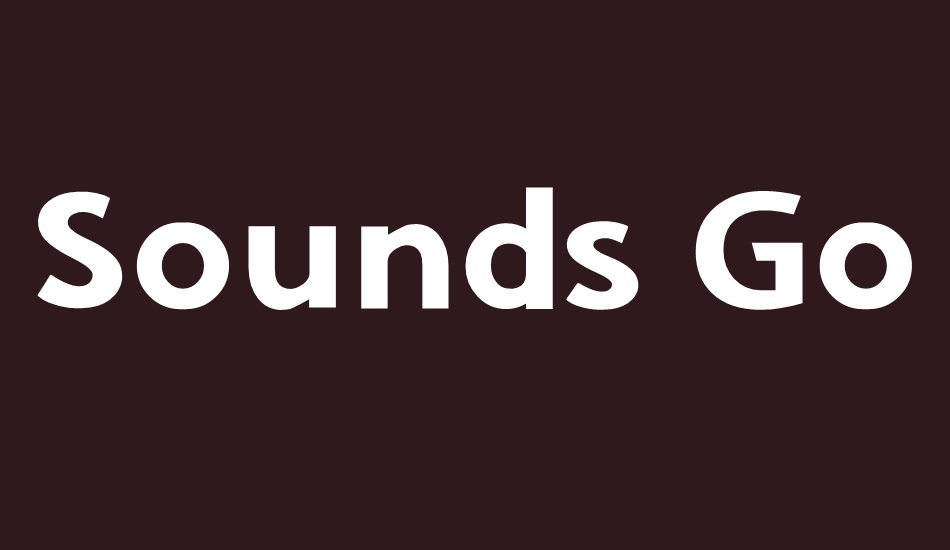 sounds-good font big