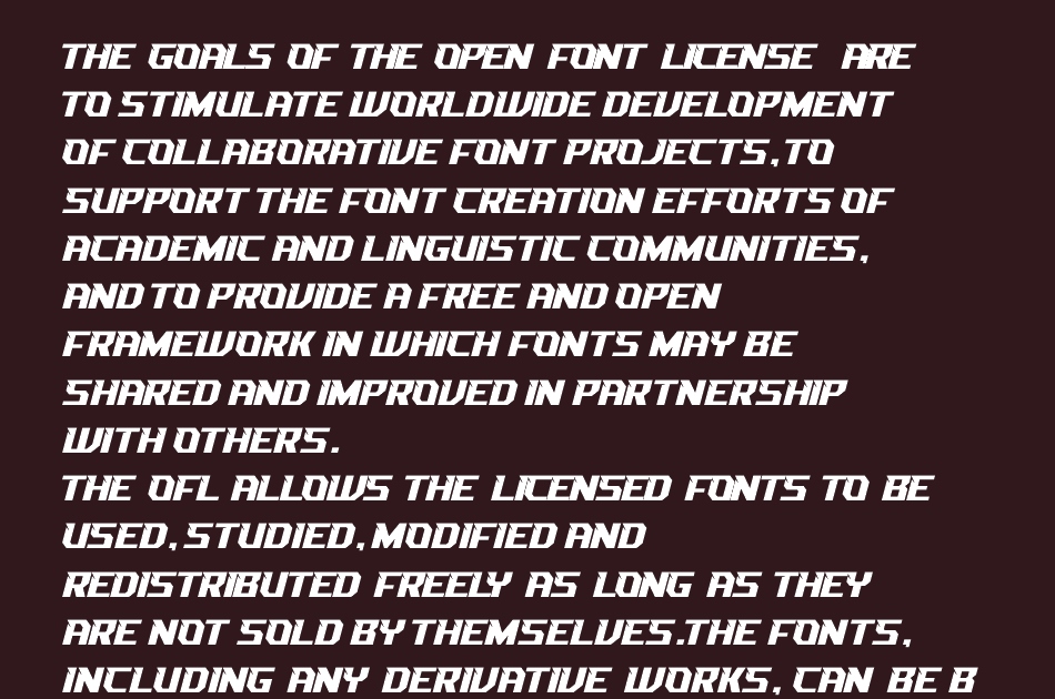 Sound Wave font 1