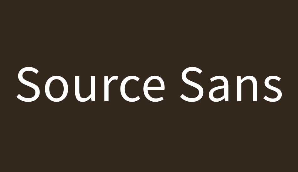 source-sans-pro font big