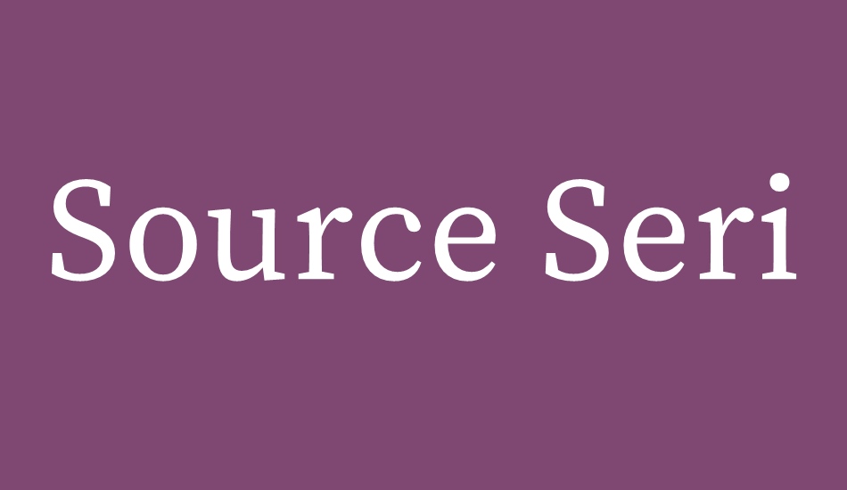 source-serif-pro font big