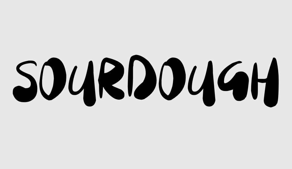 sourdough font big