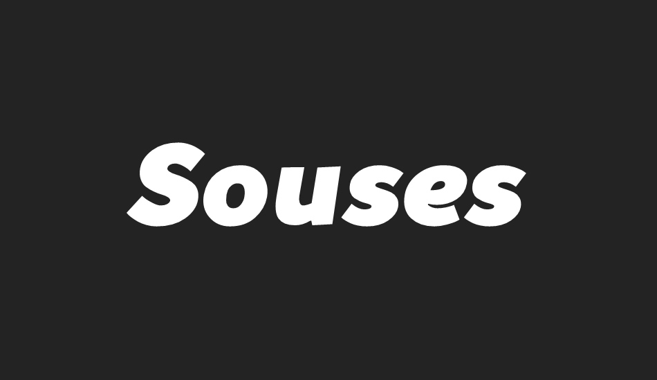 souses font big