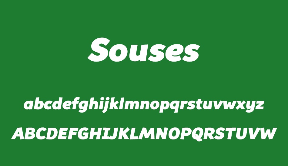 souses font