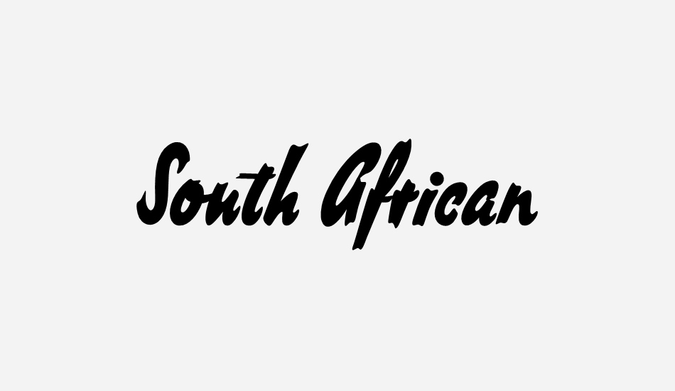 south-african-personal-use font big