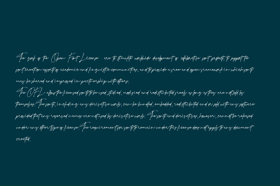 Southam Demo font 1