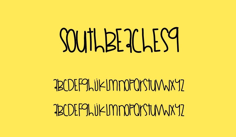 southbeaches9 font