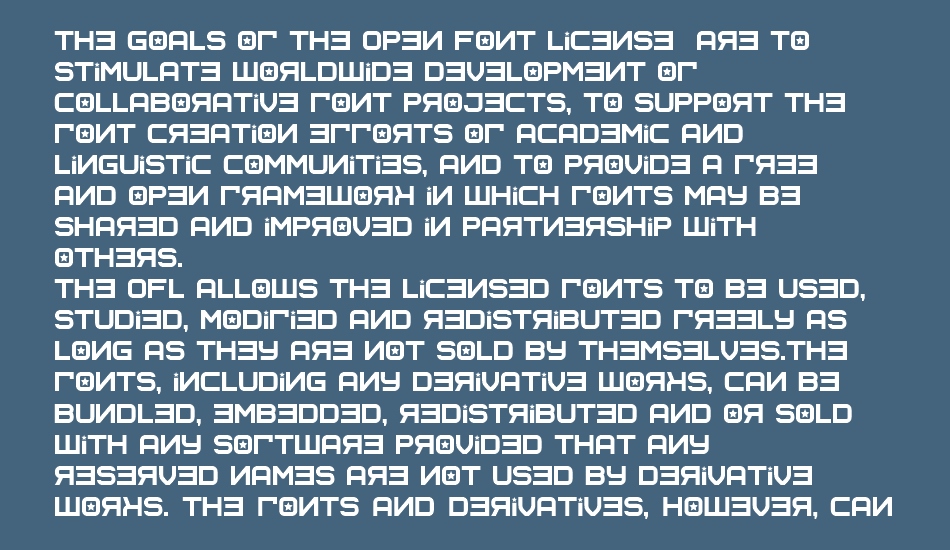 soviet-program font 1