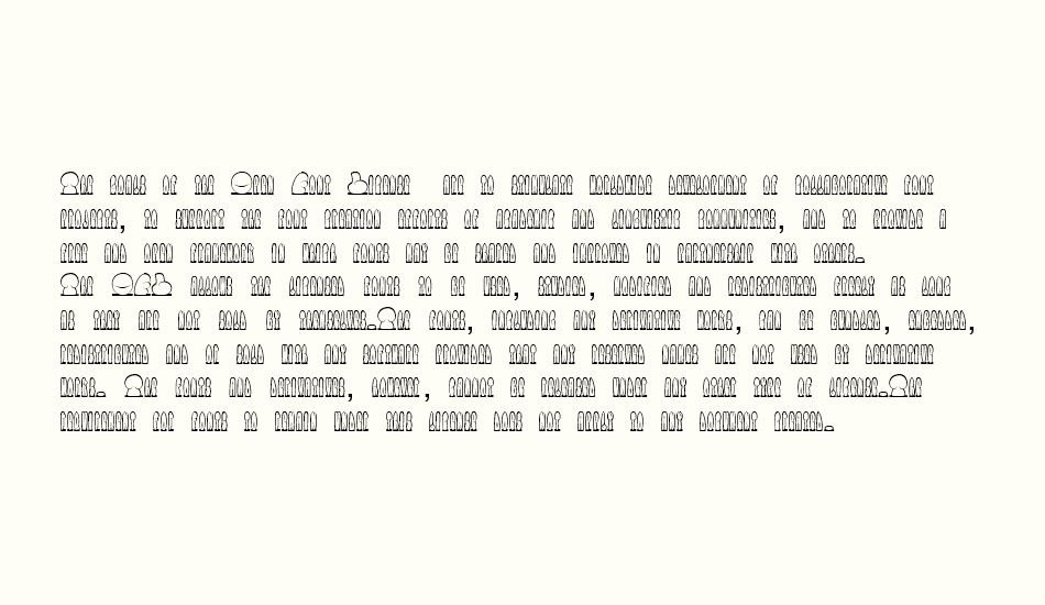 soychango font 1