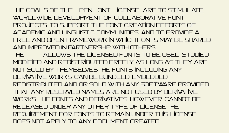 spac3- font 1