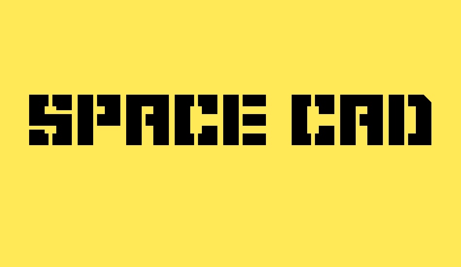 space-cadets font big