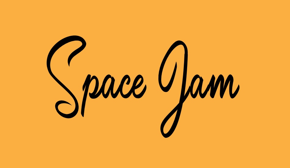 space-jam-personal-use font big