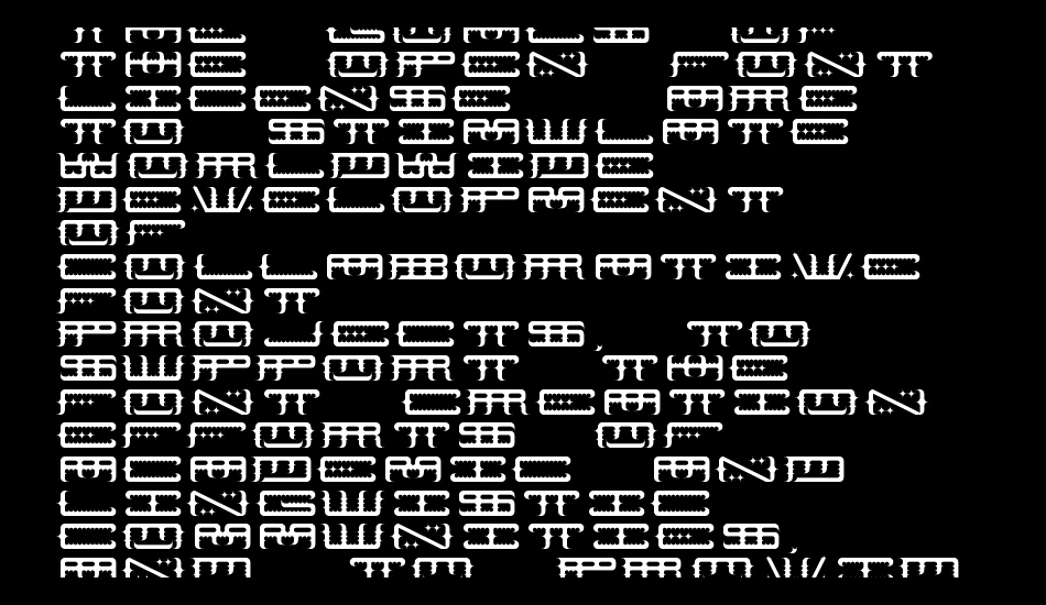 space-odin font 1