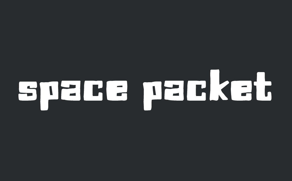 Space Packet Protocol font big