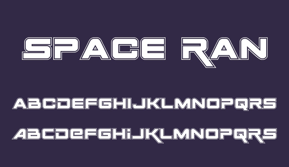 space-ranger-academy font