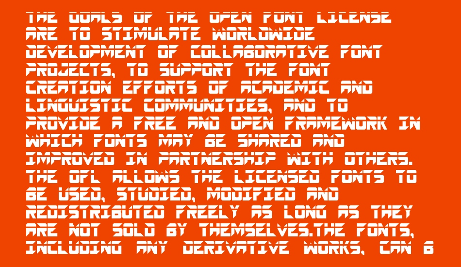 spacecraft font 1