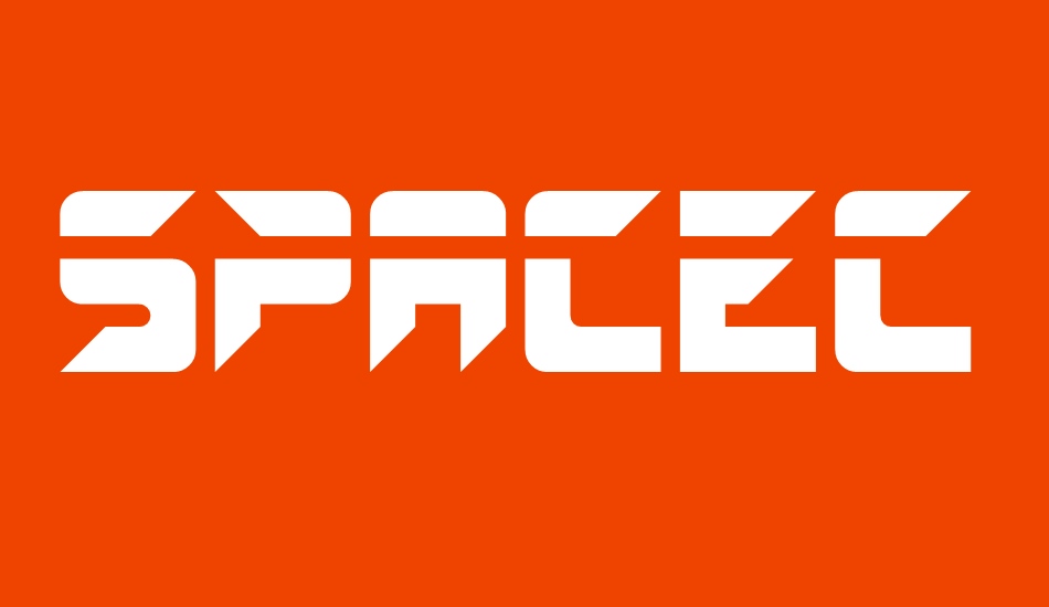 spacecraft font big