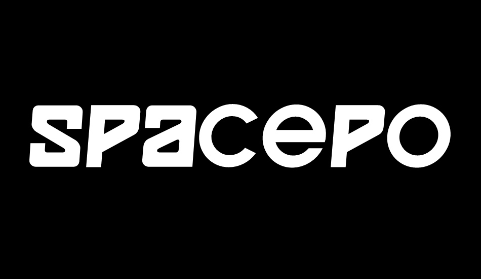 spaceport-one font big