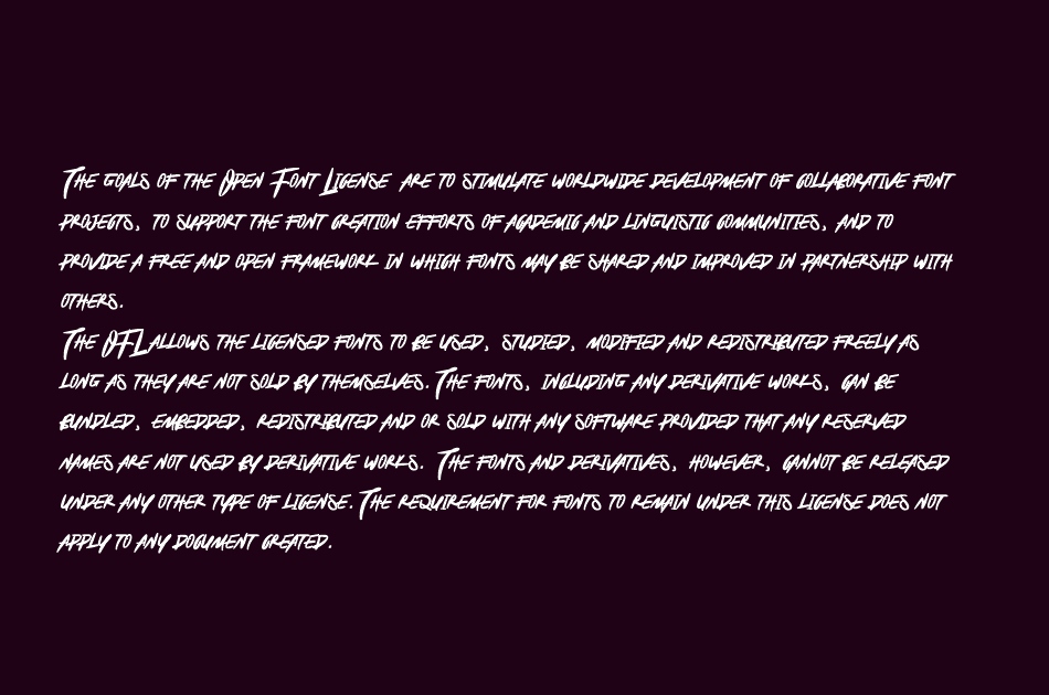 Special Guest Font font 1
