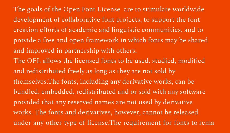 spectral font 1