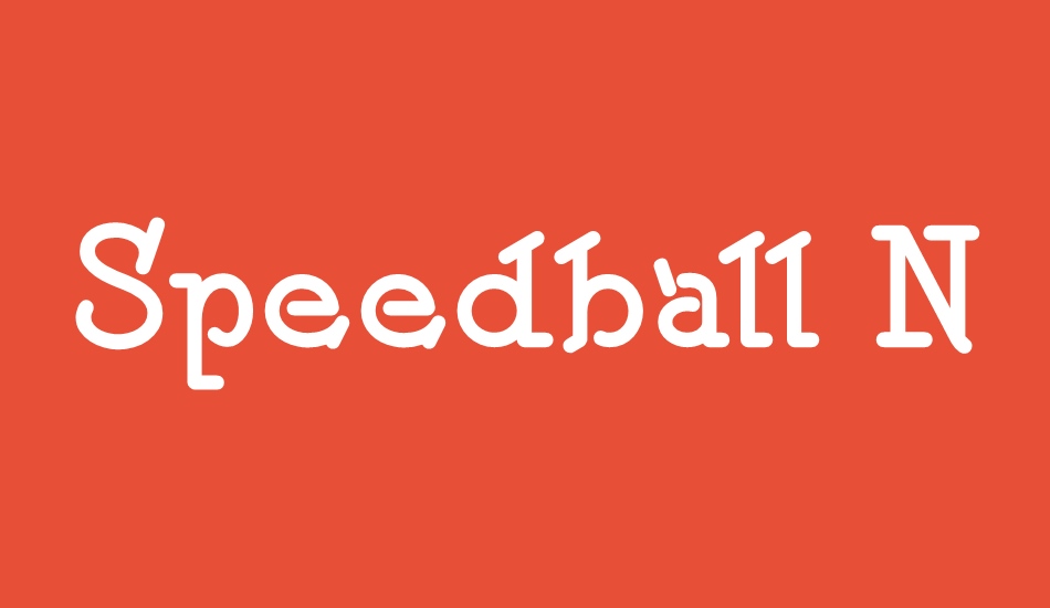 speedball-no-2-nf font big