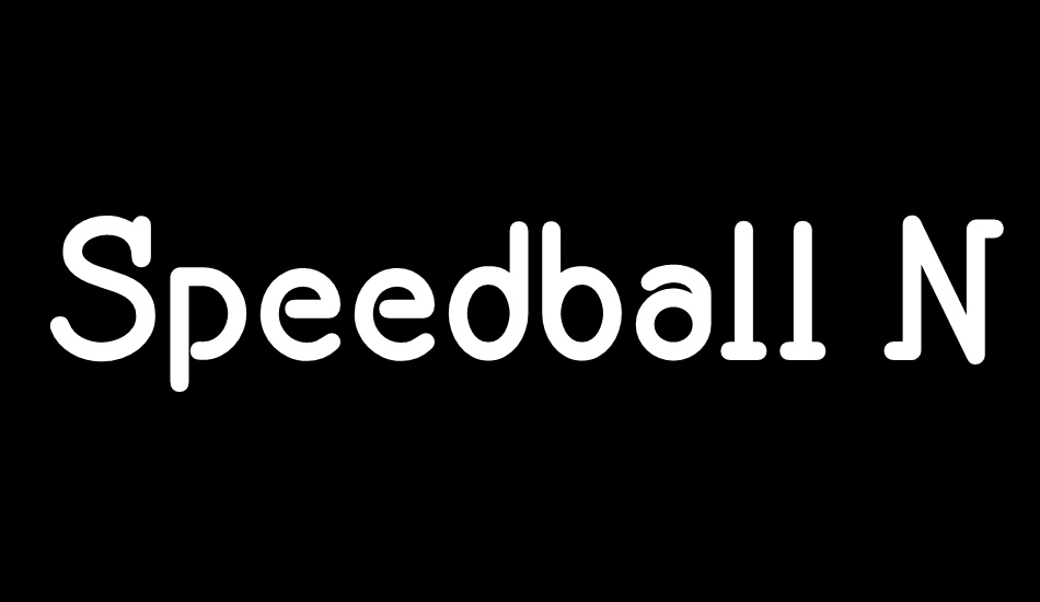 speedball-no1-nf font big