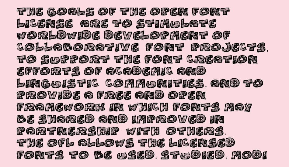 speedy font 1