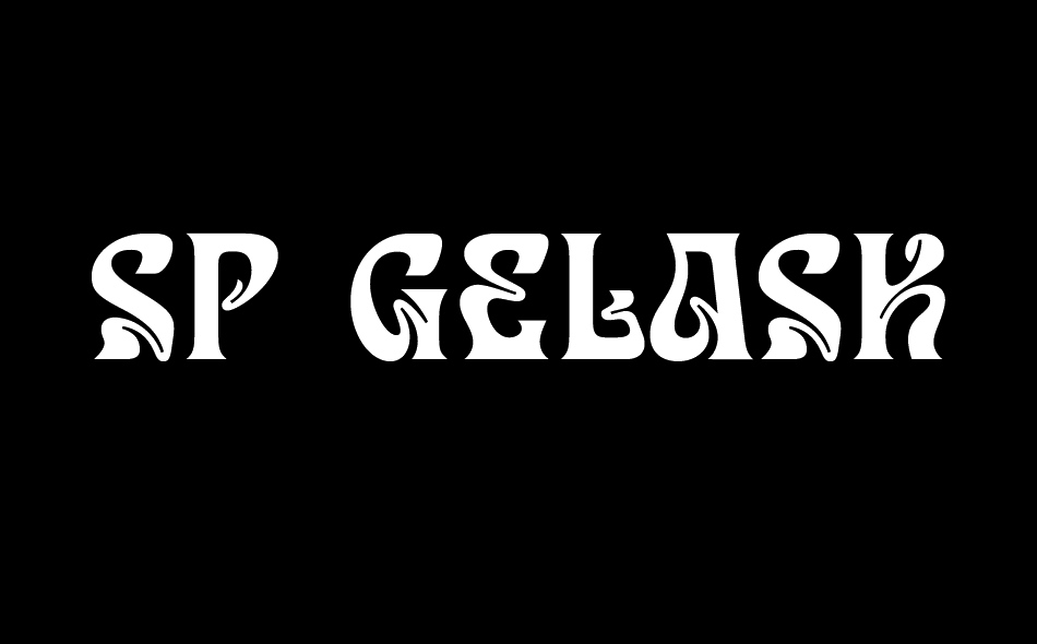 SP Gelasky font big