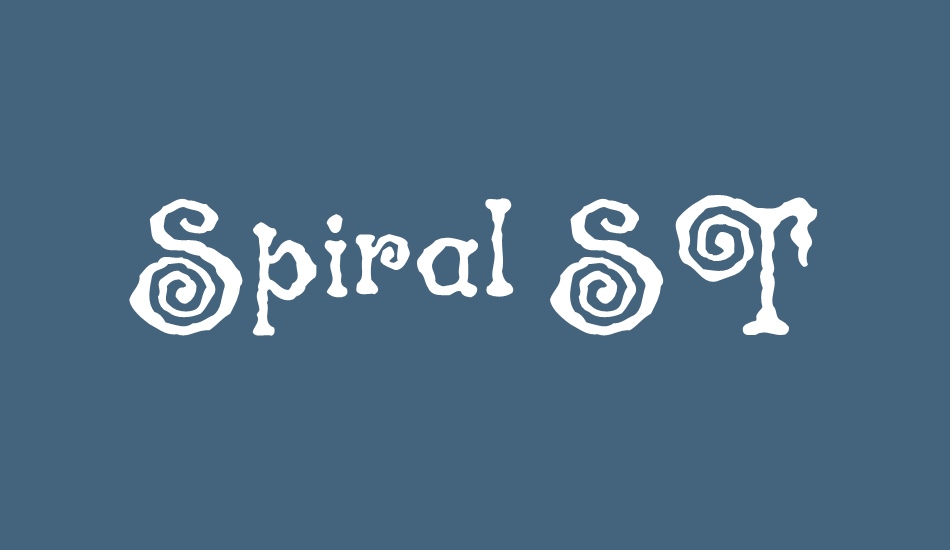 spiral-st font big