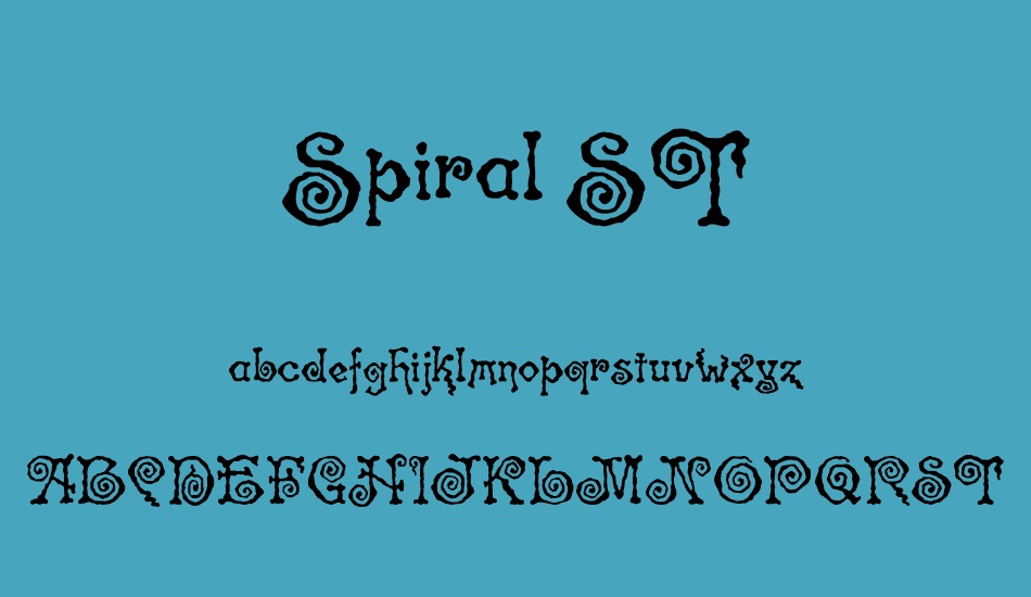 spiral-st font