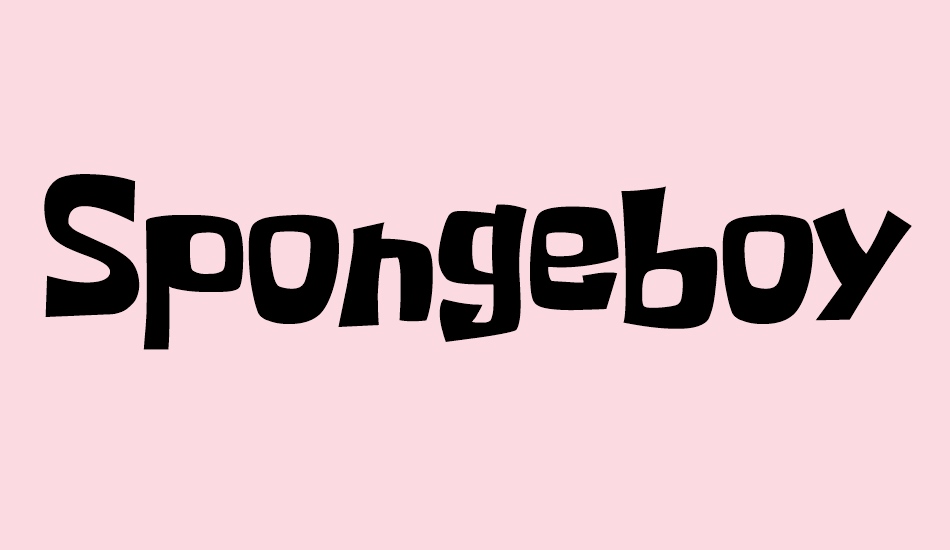 spongeboy-me-bob font big