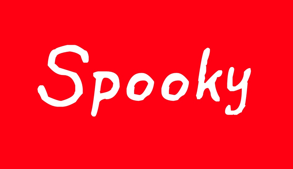 spooky-spiders font big