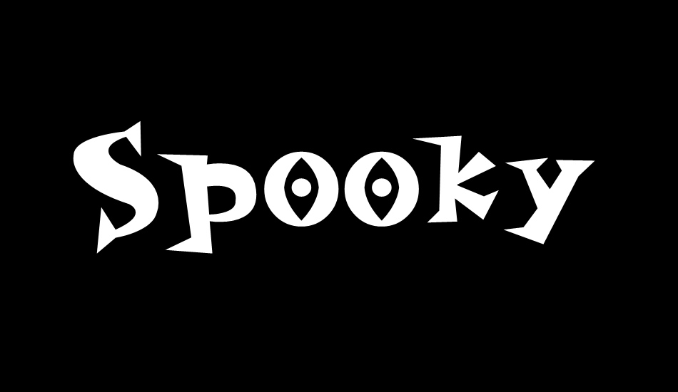 spookymagic font big