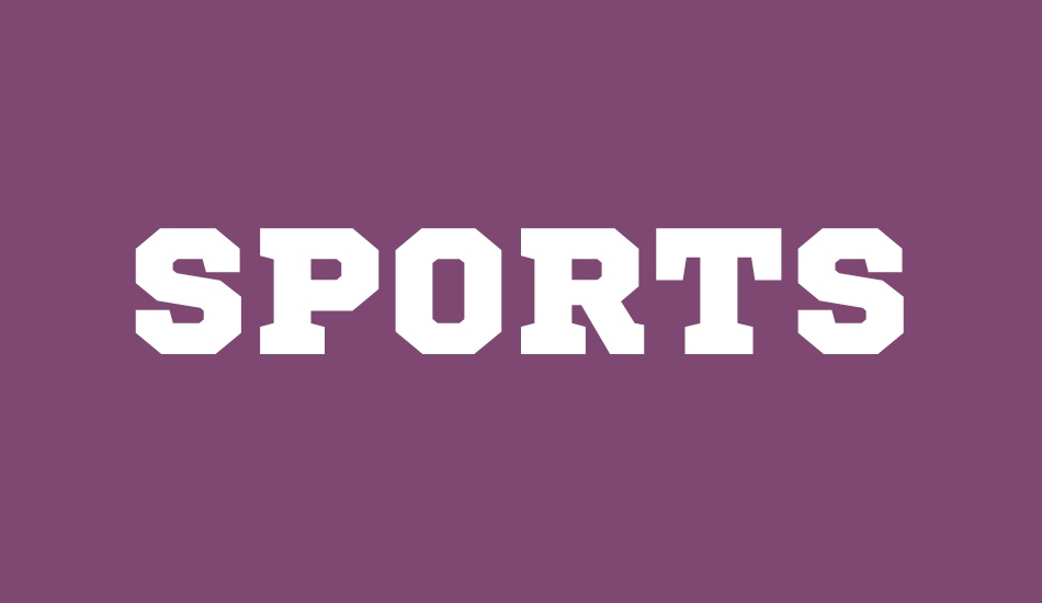 sports-world font big