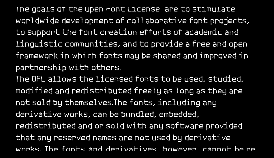 spotlight-typewriter-nc font 1