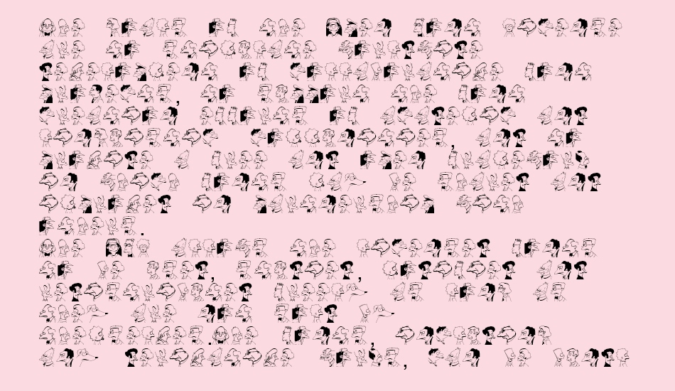 Springfield-MugShots font 1