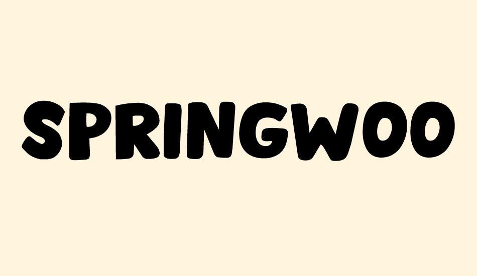 springwood-display-demo font big