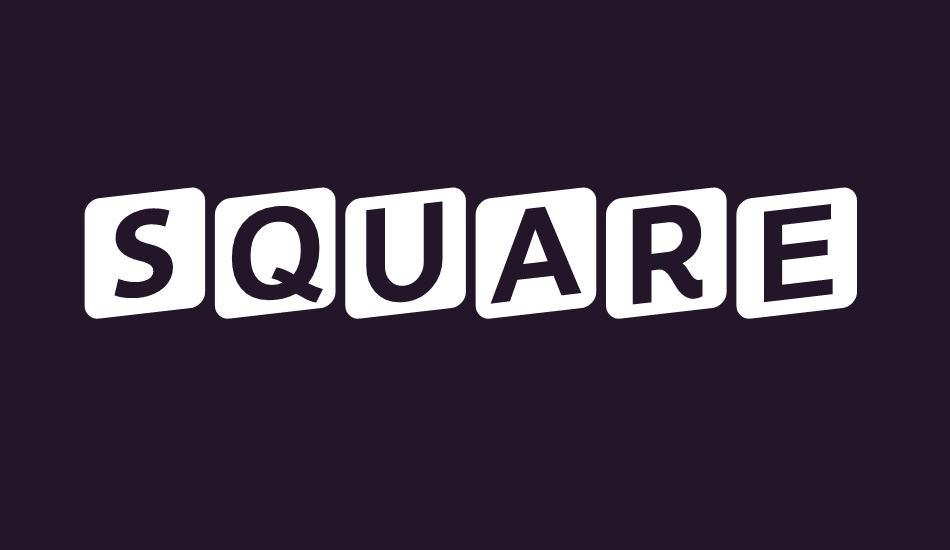 square-kids font big