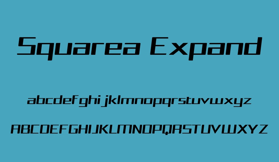 squarea-expanded-oblique font