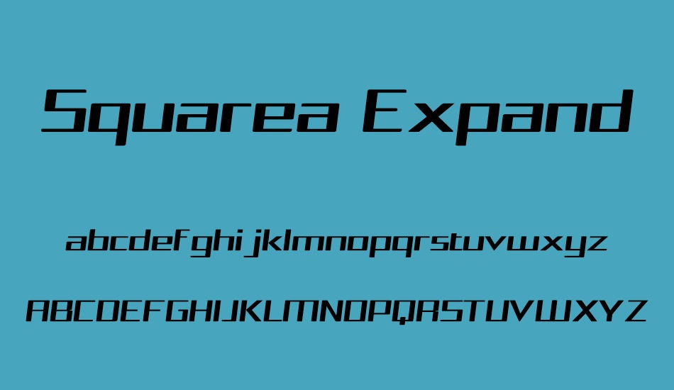 squarea-expanded-oblique font